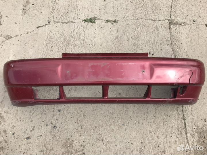 Бампер передний ваз 2112/2110