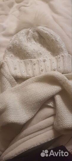 Шапка и шарф. Joli Bebe Италия