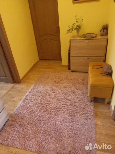 Ковер шегги с длинным ворсом