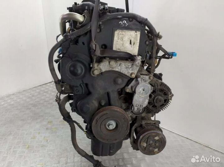 Двигатель Citroen C2 (2003 - 2008) 1.4 8HZ 10FD65