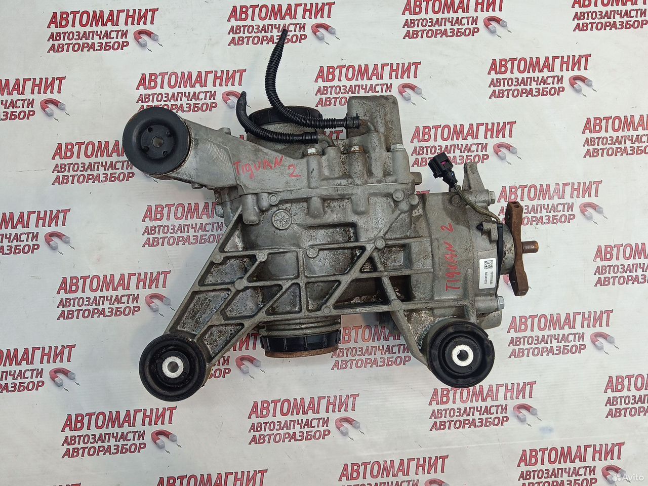 Редуктор задний Volkswagen Tiguan 2