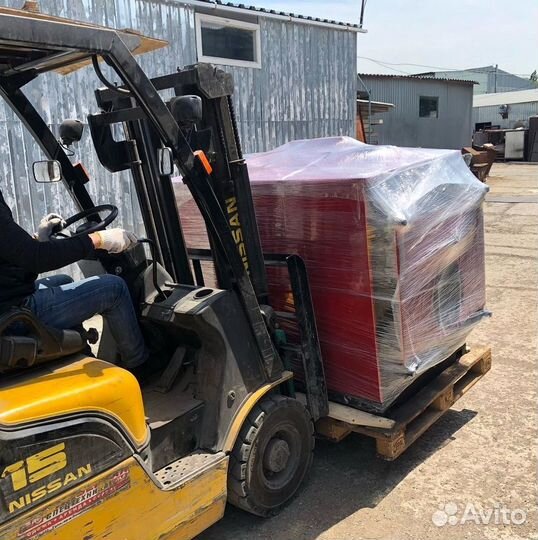 Промышленный газовый котел мощность 765 кВт