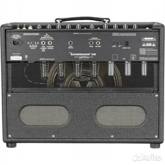 Fender bassbreaker 30R 230V EUR ламповый комбо
