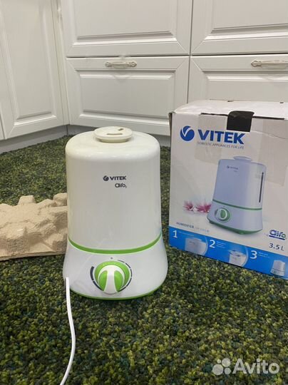 Увлажнитель воздуха vitek airo2