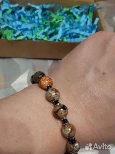 Браслет из натуральных камней