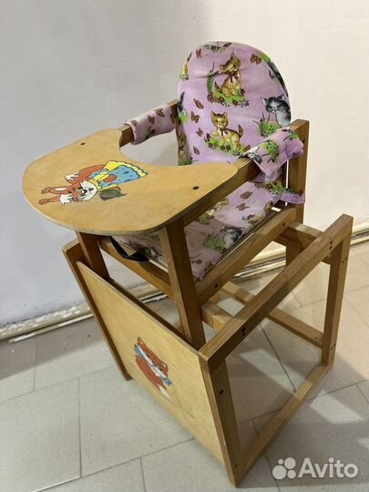 Детский стол и стул IKEA