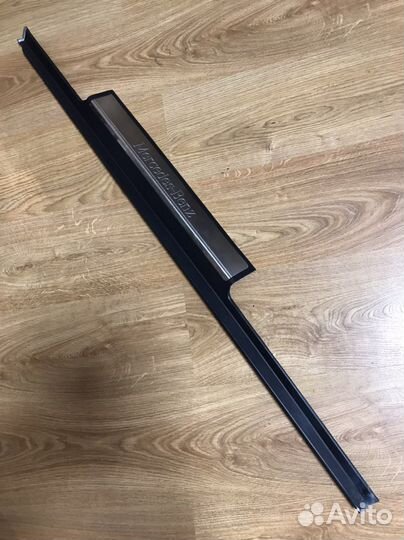 Накладка порога Mercedes W220 1998-2005