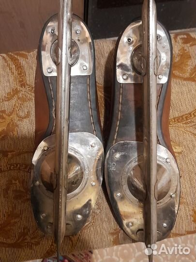 Коньки винтажные СССР, 57 г