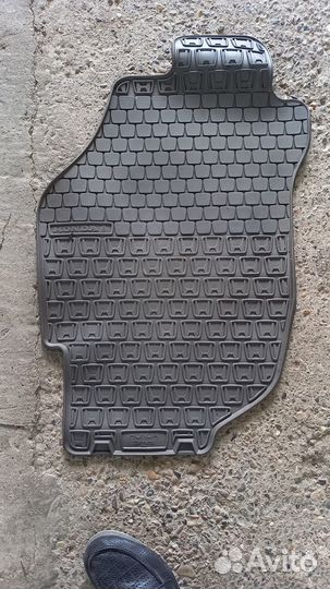 Honda concerto Коврик водительский