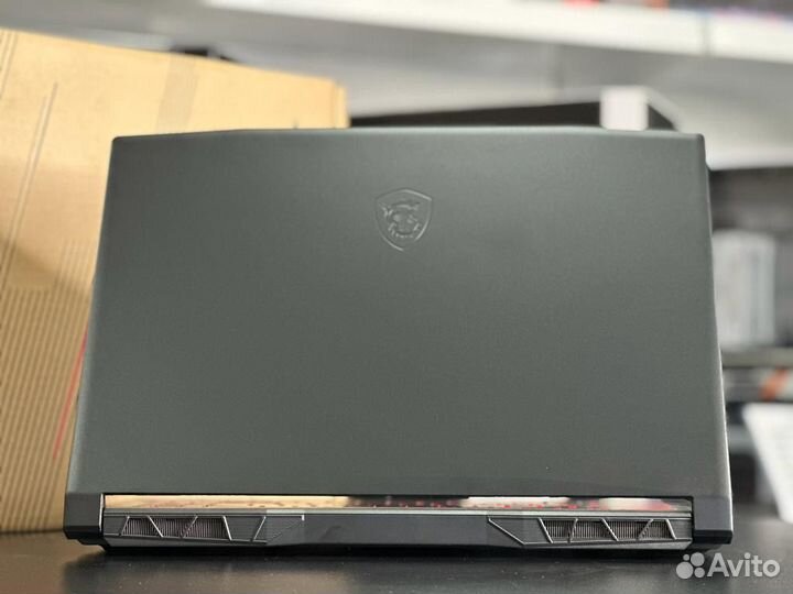 Новый,игровой MSI RTX 3060/i5-12450H/ssd 512