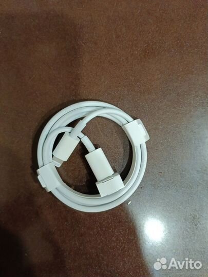 Кабель apple lightning usb c