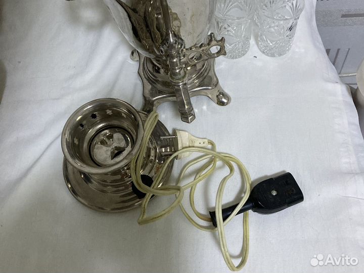 Самовар электрический СССР
