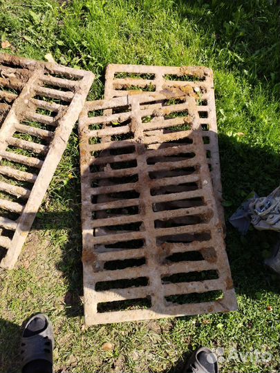 Сливная решетка