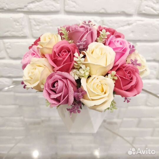 Мыльные розы