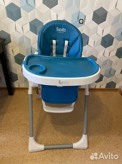 Детский стульчик для кормления Nuovita Grande
