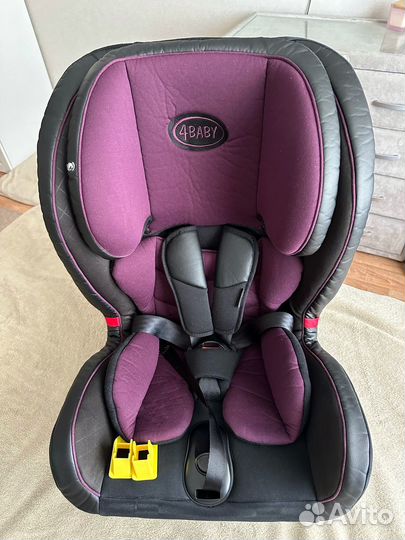 Детское автокресло Fly-Fix 9- 36кг