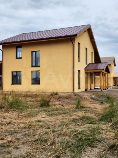 Дом 126 м² на участке 10 сот.