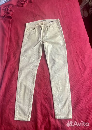 Джинсы светлые 7 For All Mankind, оригинал