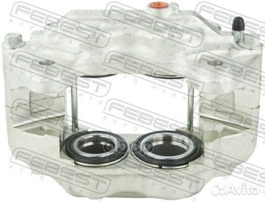 Суппорт тормозной перед лев 0177UZJ100FL Fe