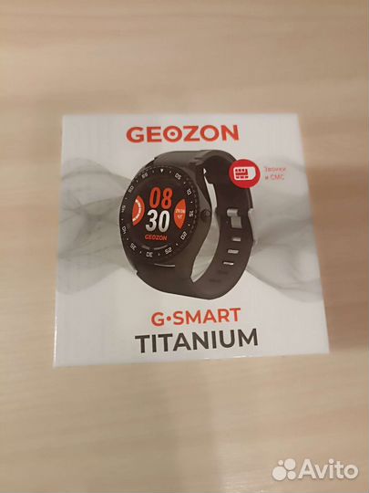 Новые детские часы Geozon Titanium