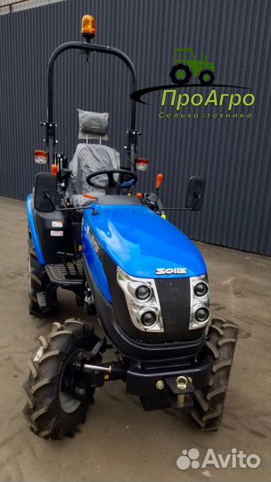Мини-трактор SOLIS 26 SHUTTLE XL, 2023