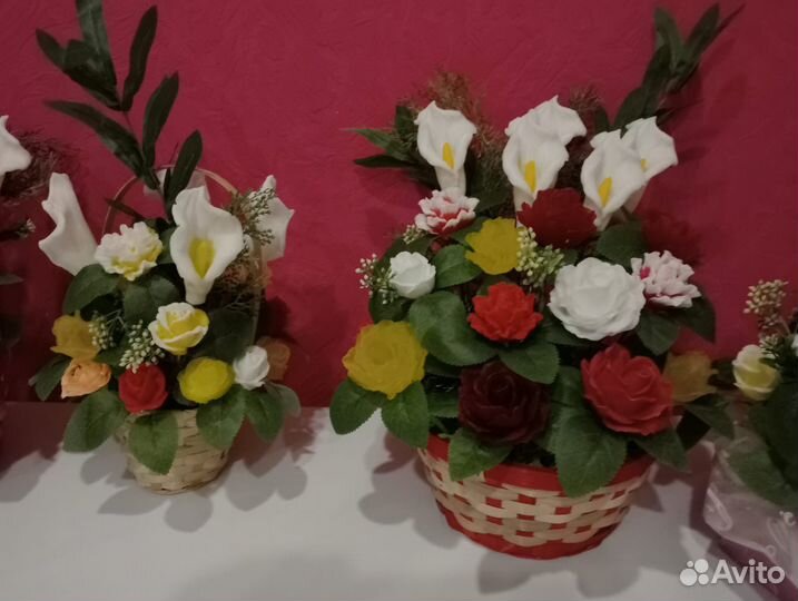 Букеты из мыла ручной работы