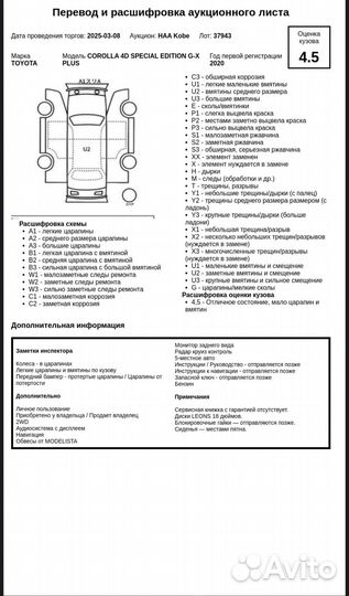 Toyota Corolla 1.8 CVT, 2020, 31 000 км