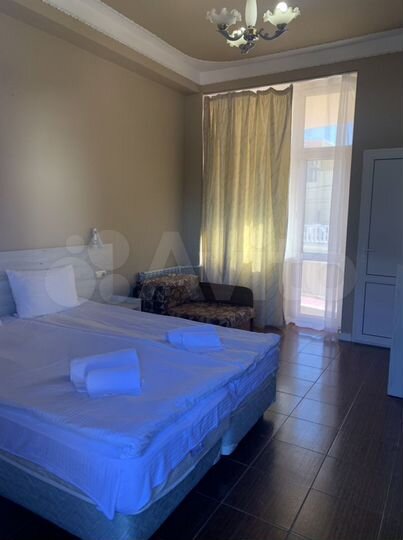 Комната 20 м² в 1-к., 3/4 эт.