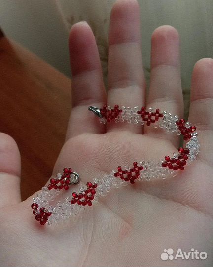 Украшения из бисира