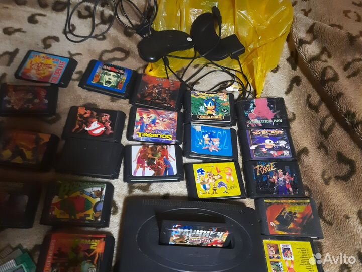 Sega mega drive 2 картридж