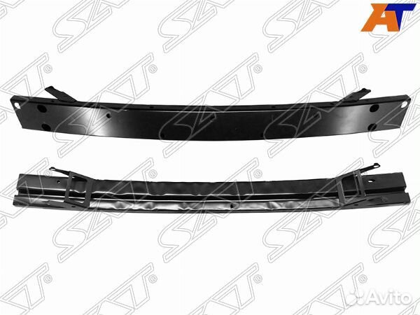 Усилитель бампера toyota corolla