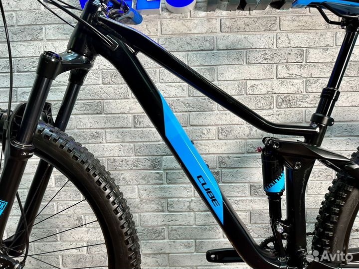 Сube Stereo 120 PRO 29/Рама M (2021) - sram/AIR