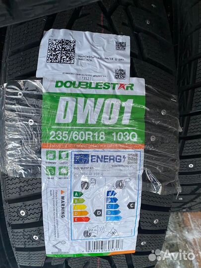 DoubleStar DW01 235/60 R18 103Q