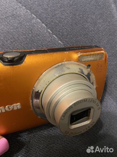 Цифровой фотоаппарат canon powershot А3200 IS