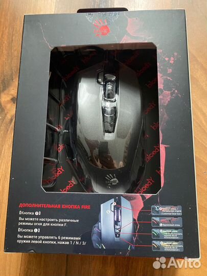 Игровая мышь A4 Bloody J95s