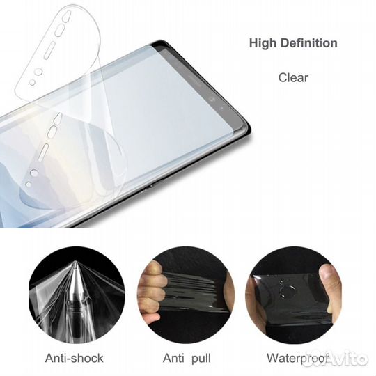 Гидрогелевые пленки на любой телефон