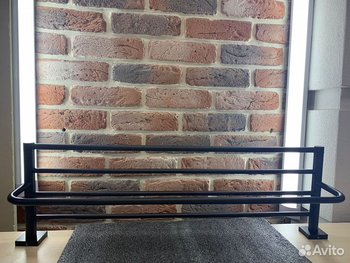 Полка для полотенец Timo Selene 12058/03 черный