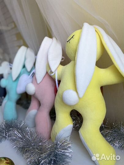 Зайка-сплюшка (комфортер)