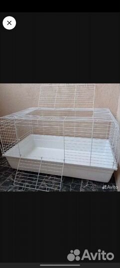 Клетка для грызунов большая