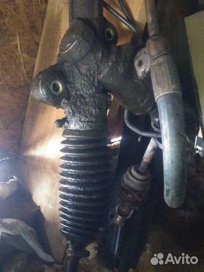 Рулевая рейка Деу Леганза Шевроле Эванда