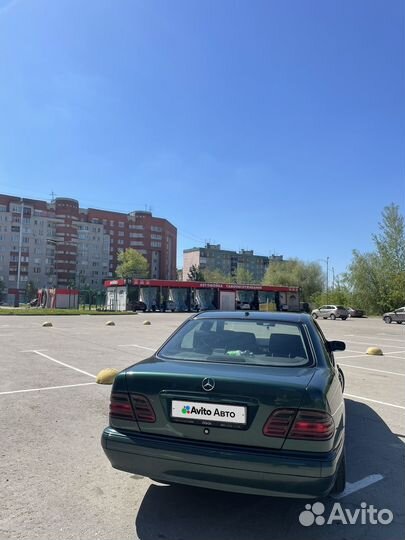 Mercedes-Benz E-класс 2.4 AT, 2000, 290 000 км