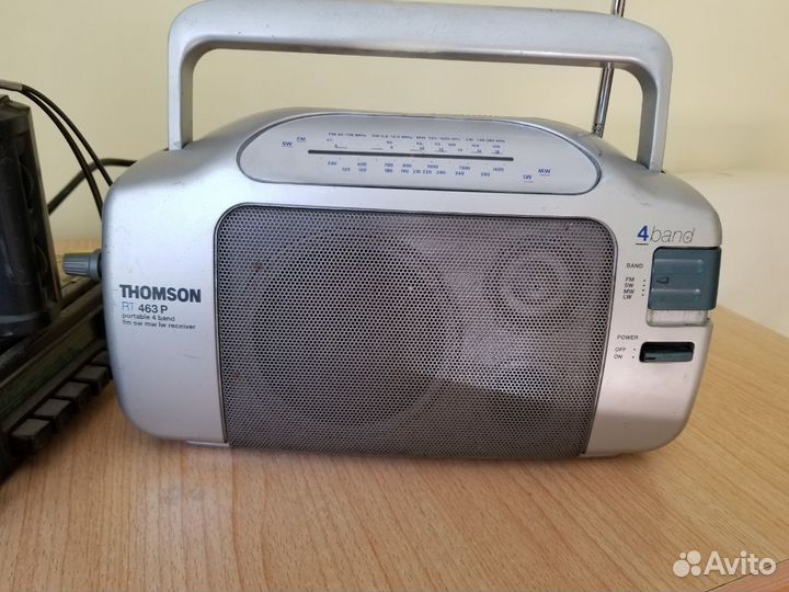 Приемники Thomson, Былина, Кварц. Цена за всё