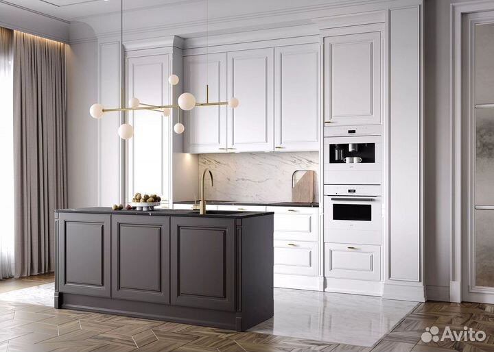 Кухня, кухонный гарнитур на заказ, гарантия