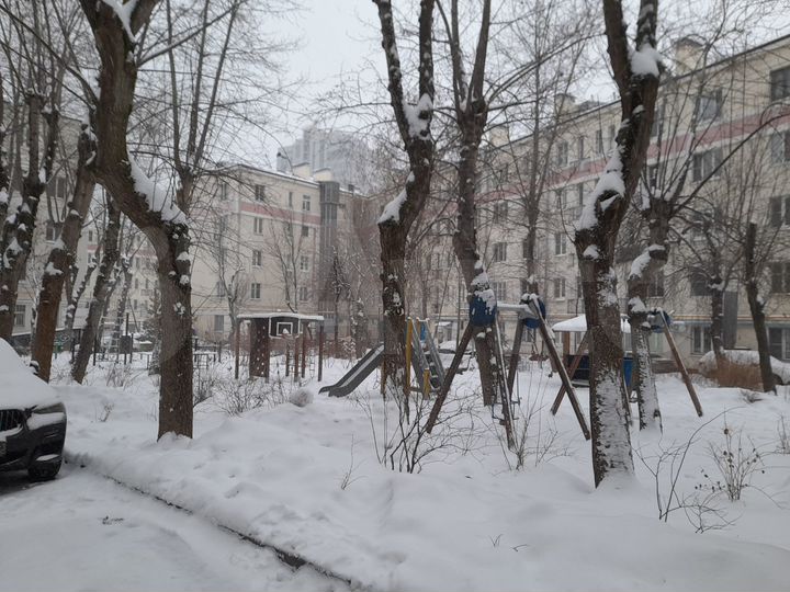 Апартаменты-студия, 15,5 м², 1/5 эт.