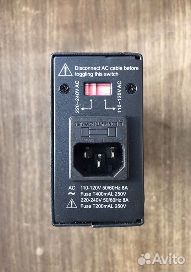 Блок питания Mooer Macro Power S12