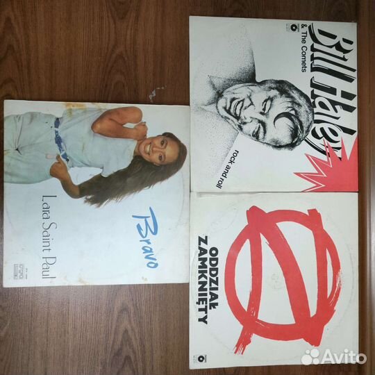 Пластинки импортные