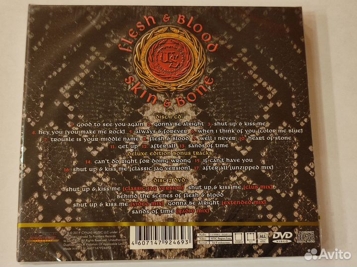 2cd Whitesnake - Flesh Blood
