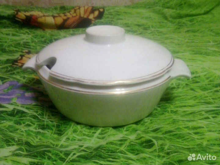 Супница фарфор