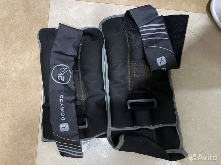 Набор спортивных резинок и утяжелителей