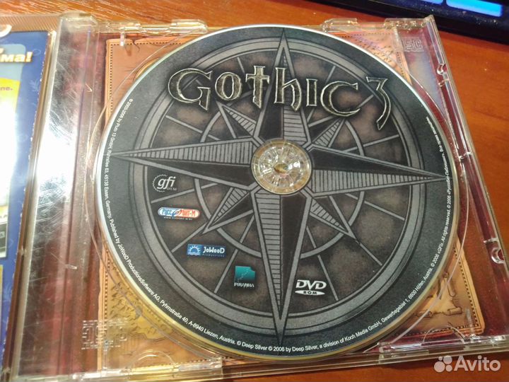 Игра на пк Gothic 3
